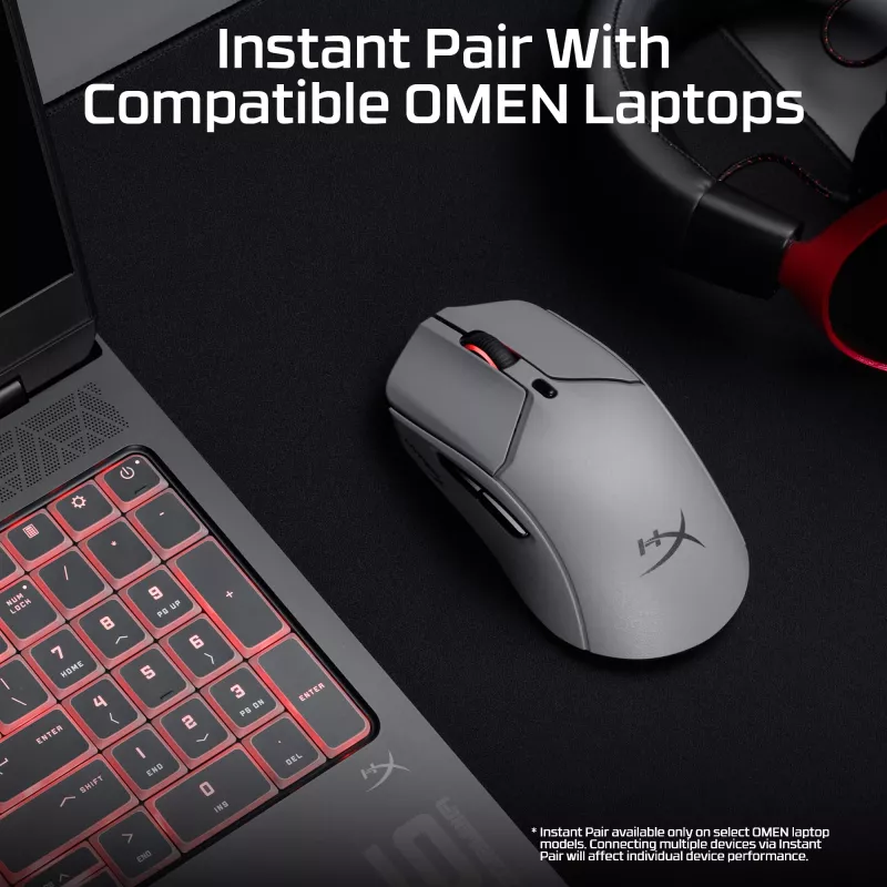 HyperX Pulsefire Haste 2 Pro – 4K belaidė žaidimų pelė