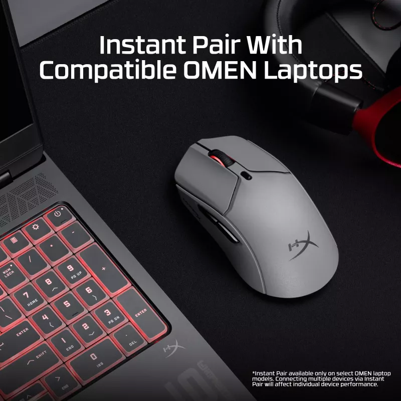 HyperX Pulsefire Haste 2 Pro – 4K belaidė žaidimų pelė