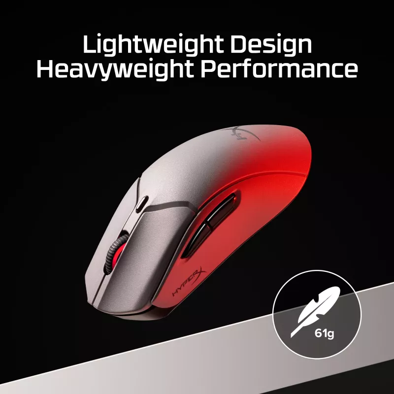 HyperX Pulsefire Haste 2 Pro – 4K belaidė žaidimų pelė