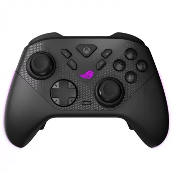 Valdiklis ASUS ROG Raikiri II XBox WL — Bluetooth, RF, USB Type-C, PC/Xbox One/Series S/X, Juodas, 2,5 m laidas, iki 50 h baterija