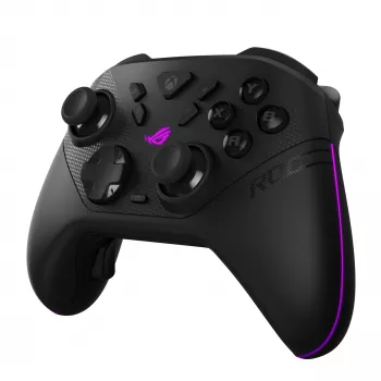 Valdiklis ASUS ROG Raikiri II XBox WL — Bluetooth, RF, USB Type-C, PC/Xbox One/Series S/X, Juodas, 2,5 m laidas, iki 50 h baterija