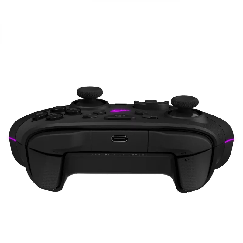 Valdiklis ASUS ROG Raikiri II XBox WL — Bluetooth, RF, USB Type-C, PC/Xbox One/Series S/X, Juodas, 2,5 m laidas, iki 50 h baterija