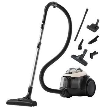 Siurblys Electrolux EL61H4SW juodas, baltas