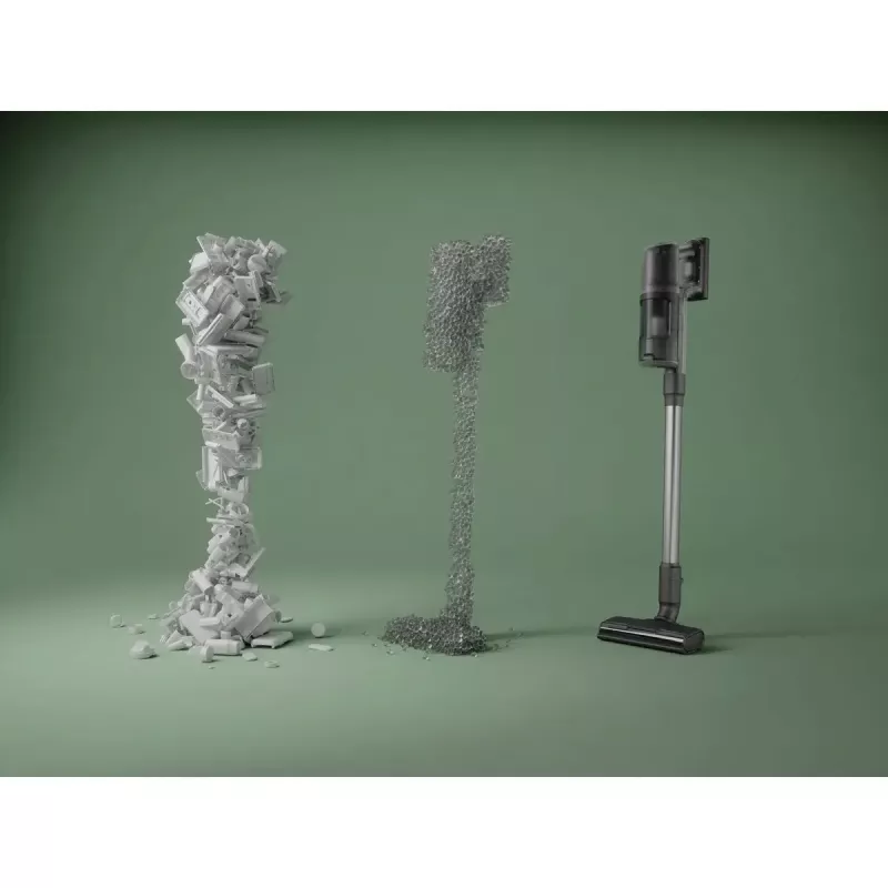 Electrolux EP61CB21OG 2-in-1 belaidis dulkių siurblys sausam valymui, baterija, be maišelio, 0,6 l, 85 W, žalias, 2,5 Ah