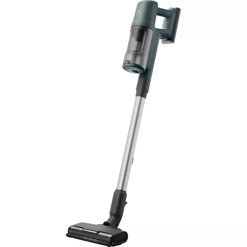 Electrolux EP61CB21OG 2-in-1 belaidis dulkių siurblys sausam valymui, baterija, be maišelio, 0,6 l, 85 W, žalias, 2,5 Ah