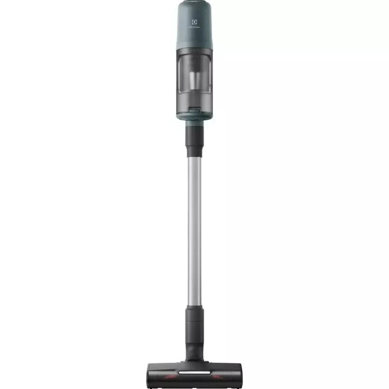 Electrolux EP61CB21OG 2-in-1 belaidis dulkių siurblys sausam valymui, baterija, be maišelio, 0,6 l, 85 W, žalias, 2,5 Ah
