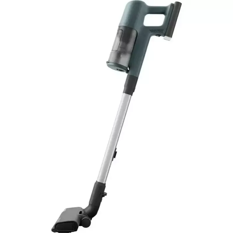 Electrolux EP61CB21OG 2-in-1 belaidis dulkių siurblys sausam valymui, baterija, be maišelio, 0,6 l, 85 W, žalias, 2,5 Ah