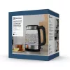 Elektrinis virdulys Electrolux E4GK1-4GB 1,7 L 2200 W Juodas, Nerūdijantis plienas, Peršviečiamas