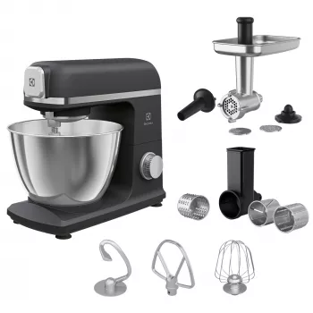 Virtuvinis kombainas Electrolux E5KM1-6GBP 1200 W 5 L Juoda, Pilka