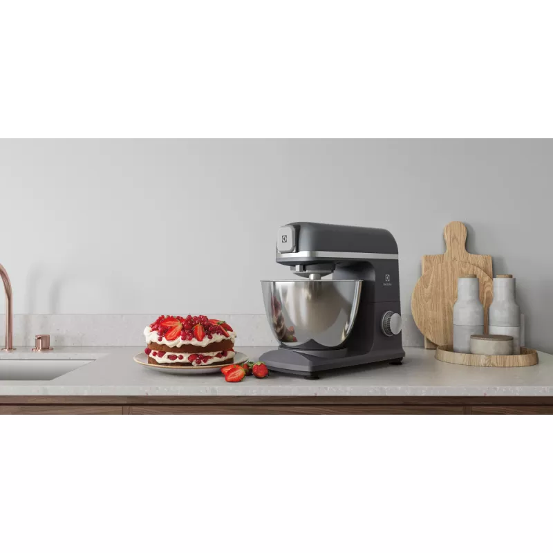Virtuvinis kombainas Electrolux E5KM1-6GBP 1200 W 5 L Juoda, Pilka