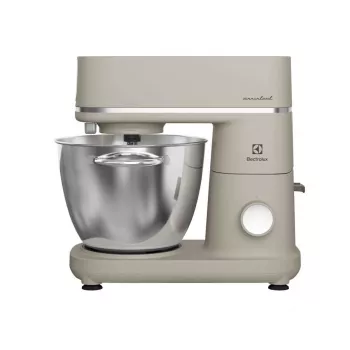 Planetarinis maišytuvas Electrolux E6KM1-4PPT – 1200 W, 6 L dubuo, satino plienas/Perlas