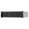 QNAP ES1686dc R2 NAS stelažas (3U) Intel® Xeon® D D-2142IT 48 GB DDR4 0 TB QNAP QES juoda, pilka