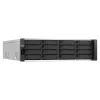 QNAP ES1686dc R2 NAS stelažas (3U) Intel® Xeon® D D-2142IT 48 GB DDR4 0 TB QNAP QES juoda, pilka