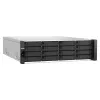 QNAP ES1686dc R2 NAS stelažas (3U) Intel® Xeon® D D-2142IT 48 GB DDR4 0 TB QNAP QES juoda, pilka