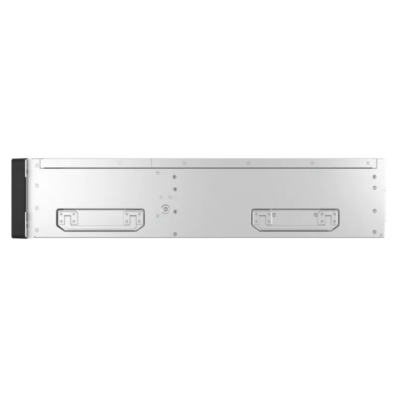 QNAP ES1686dc R2 NAS stelažas (3U) Intel® Xeon® D D-2142IT 48 GB DDR4 0 TB QNAP QES juoda, pilka