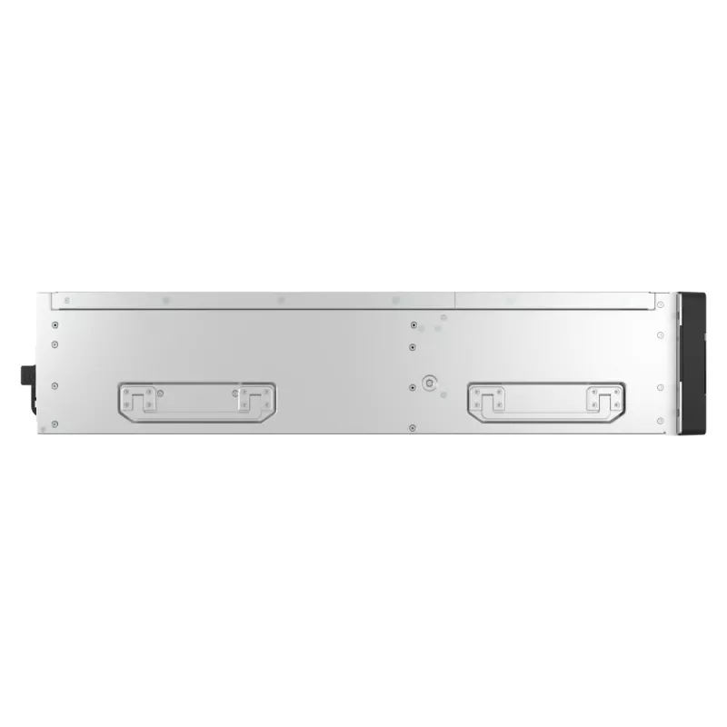 QNAP ES1686dc R2 NAS stelažas (3U) Intel® Xeon® D D-2142IT 48 GB DDR4 0 TB QNAP QES juoda, pilka
