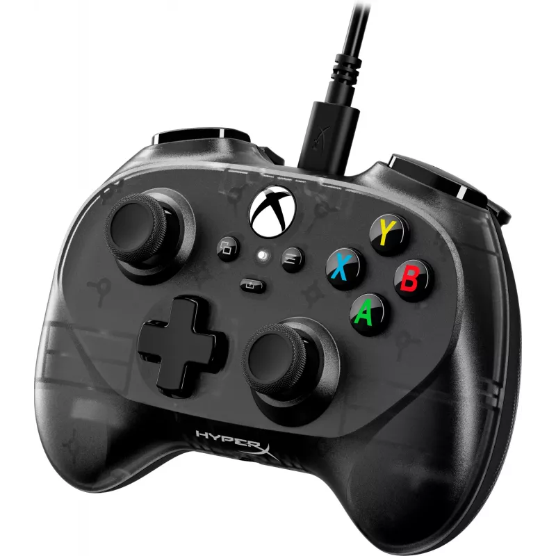 HyperX Clutch Tanto Mini WD žaidimų valdiklis, džoistikas, Xbox, Xbox One, laidinis, USB, juodas, 2,95 m