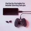 HyperX Clutch Tanto Mini WD žaidimų valdiklis, džoistikas, Xbox, Xbox One, laidinis, USB, juodas, 2,95 m