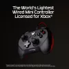 HyperX Clutch Tanto Mini WD žaidimų valdiklis, džoistikas, Xbox, Xbox One, laidinis, USB, juodas, 2,95 m