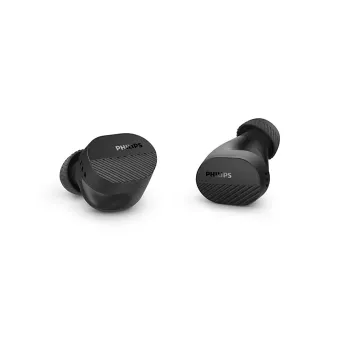 Philips 5000 serijos TAT5000BK/00 belaidžiai ausiniai į ausį su Bluetooth ir aktyviu triukšmo slopinimu, juodi