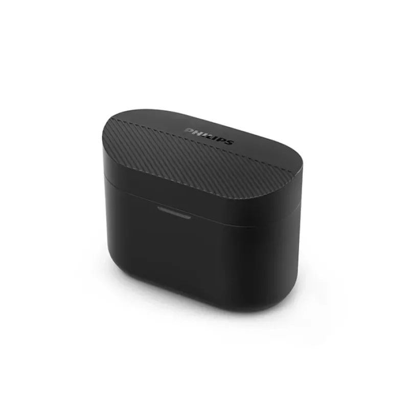 Philips 5000 serijos TAT5000BK/00 belaidžiai ausiniai į ausį su Bluetooth ir aktyviu triukšmo slopinimu, juodi