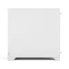 Fractal Design Pop 2 Air White TG RGB Midi Tower korpusas — ATX/Micro‑ATX/Mini‑ITX, grūdintas stiklas, 3x120 mm priekiniai RGB ventiliatoriai