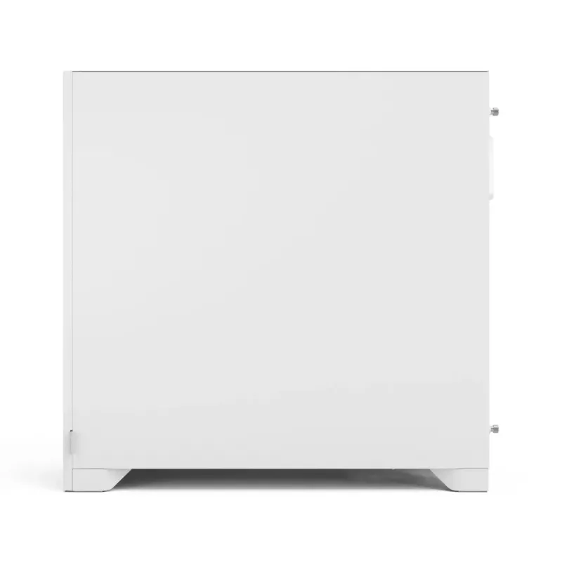Fractal Design Pop 2 Air White TG RGB Midi Tower korpusas — ATX/Micro‑ATX/Mini‑ITX, grūdintas stiklas, 3x120 mm priekiniai RGB ventiliatoriai