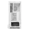 Fractal Design Pop 2 Air White TG RGB Midi Tower korpusas — ATX/Micro‑ATX/Mini‑ITX, grūdintas stiklas, 3x120 mm priekiniai RGB ventiliatoriai