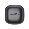 Belaidės ausinės Audiocore AC591 PRO – hibridinis ANC, ENC, 6 mikrofonų, USB‑C įkrovimas, iki 9h veikimo, suderinamos su Tuya, juodos