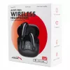 Belaidės ausinės Audiocore AC591 PRO – hibridinis ANC, ENC, 6 mikrofonų, USB‑C įkrovimas, iki 9h veikimo, suderinamos su Tuya, juodos