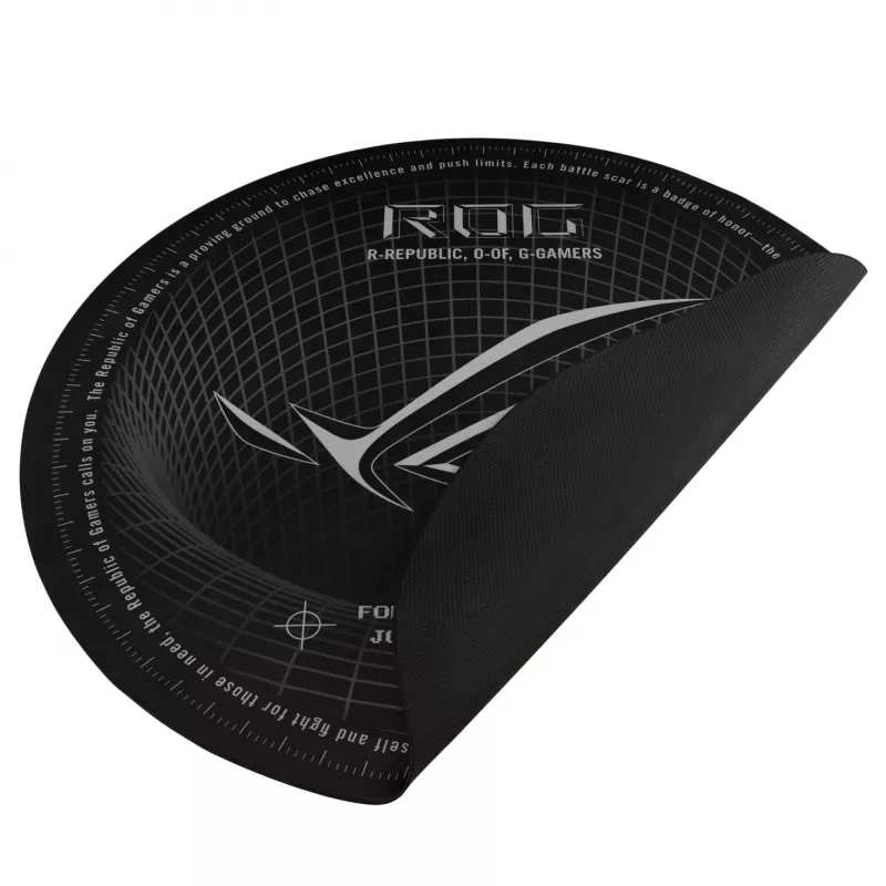 Kilmė grindims ASUS ROG Cosmic Mat II OS111, apvali, 117 cm skersmens, skirta žaidimų ar biuro kėdei