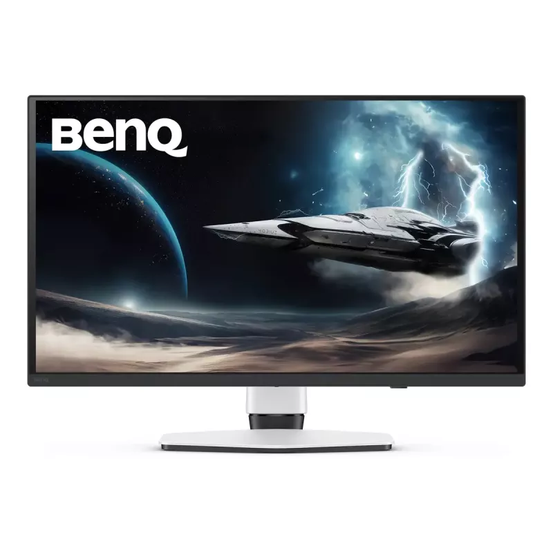 BenQ EX271UZ kompiuterio monitorius 67,3 cm (26,5 colio) 3840 x 2160 pikselių 4K Ultra HD OLED juoda, balta