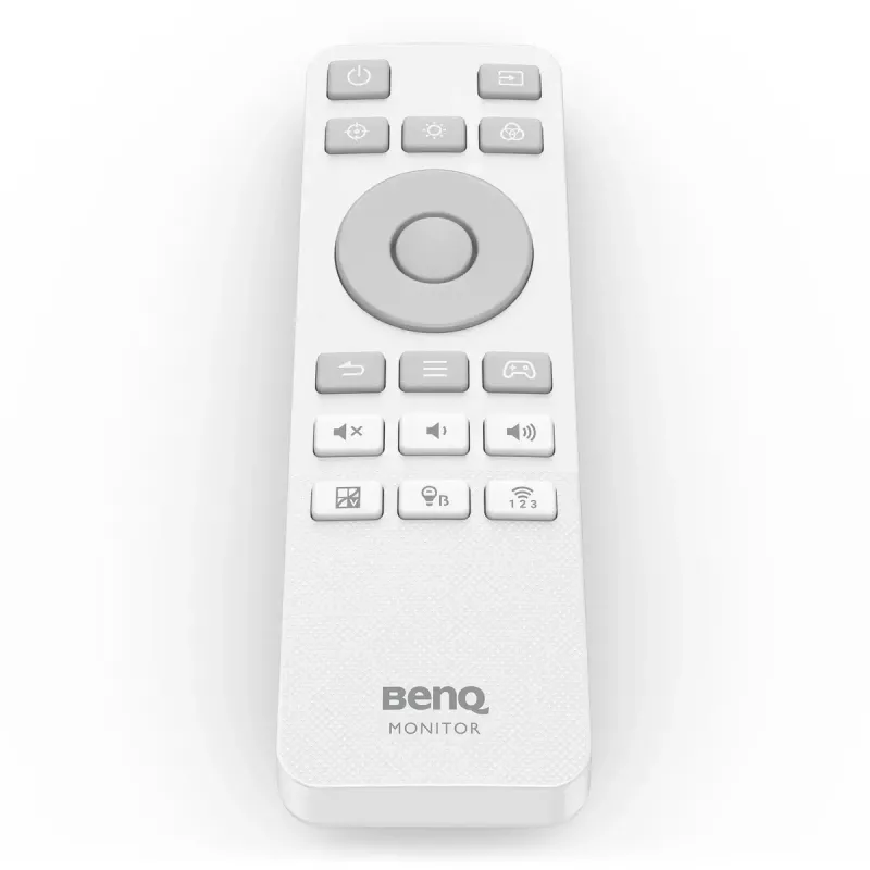 BenQ EX271UZ kompiuterio monitorius 67,3 cm (26,5 colio) 3840 x 2160 pikselių 4K Ultra HD OLED juoda, balta
