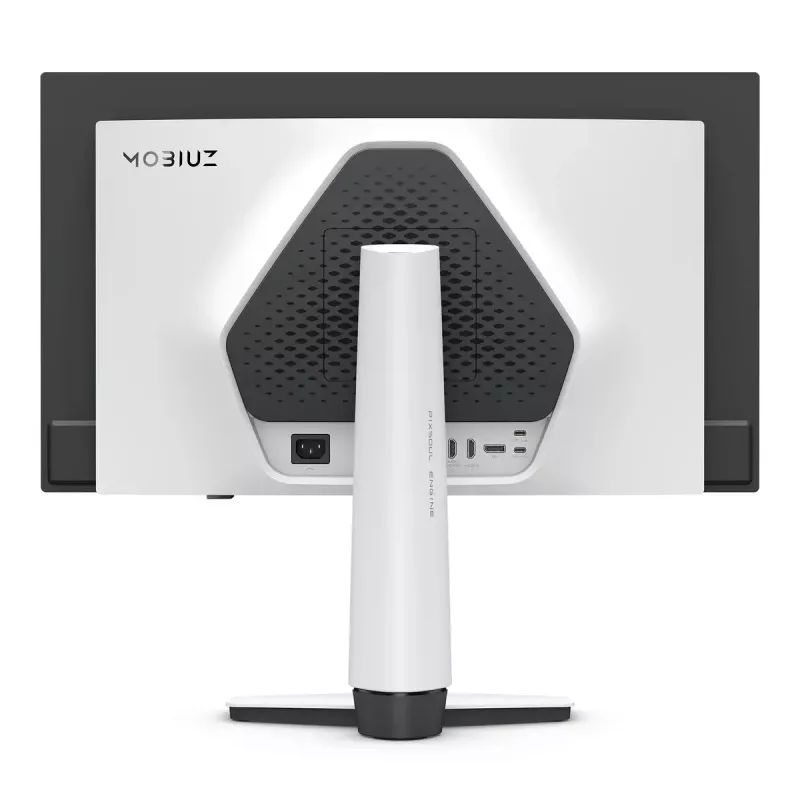 BenQ EX271UZ kompiuterio monitorius 67,3 cm (26,5 colio) 3840 x 2160 pikselių 4K Ultra HD OLED juoda, balta