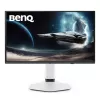 BenQ EX271UZ kompiuterio monitorius 67,3 cm (26,5 colio) 3840 x 2160 pikselių 4K Ultra HD OLED juoda, balta