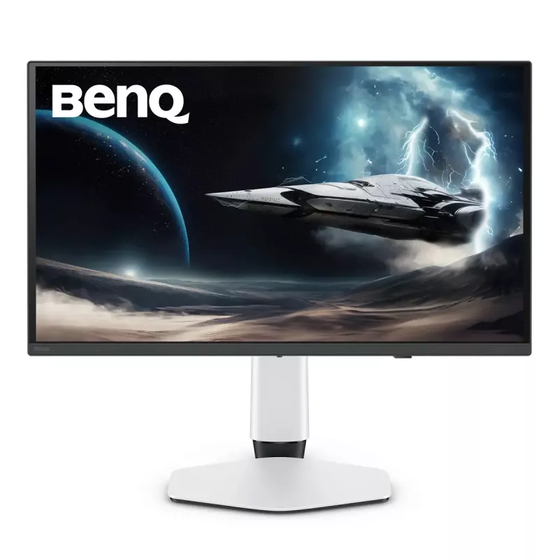 BenQ EX271UZ kompiuterio monitorius 67,3 cm (26,5 colio) 3840 x 2160 pikselių 4K Ultra HD OLED juoda, balta