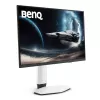 BenQ EX271UZ kompiuterio monitorius 67,3 cm (26,5 colio) 3840 x 2160 pikselių 4K Ultra HD OLED juoda, balta