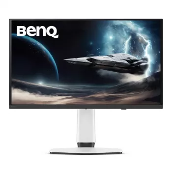 BenQ EX271UZ kompiuterio monitorius 67,3 cm (26,5 colio) 3840 x 2160 pikselių 4K Ultra HD OLED juoda, balta