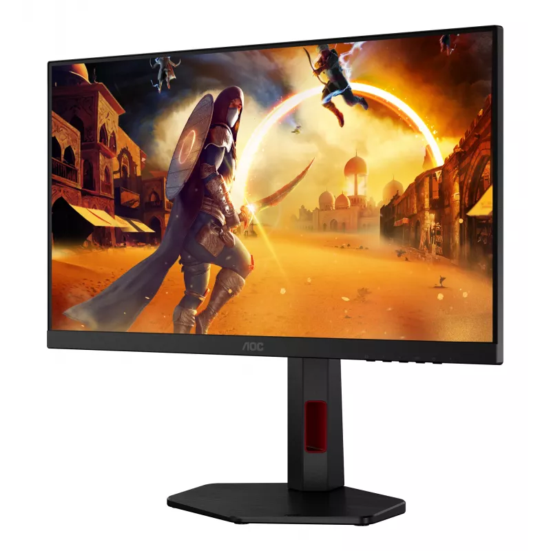 AOC G4 24G4ZR monitorius 60.5 cm (23.8 col.) 1920 x 1080 pikselių Full HD LED juodas, raudonas
