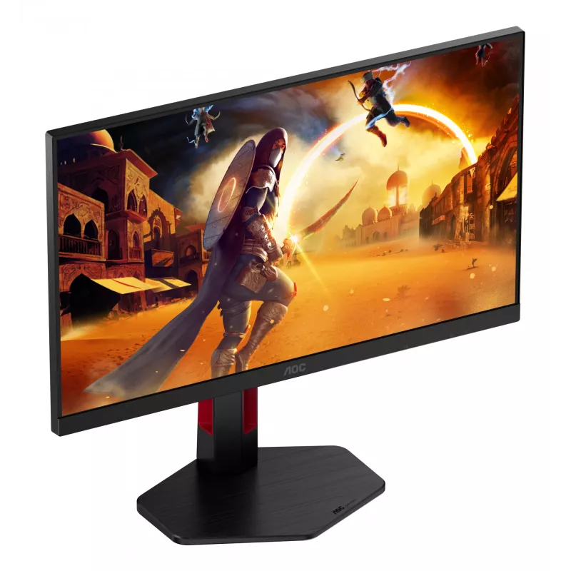 AOC G4 24G4ZR monitorius 60.5 cm (23.8 col.) 1920 x 1080 pikselių Full HD LED juodas, raudonas