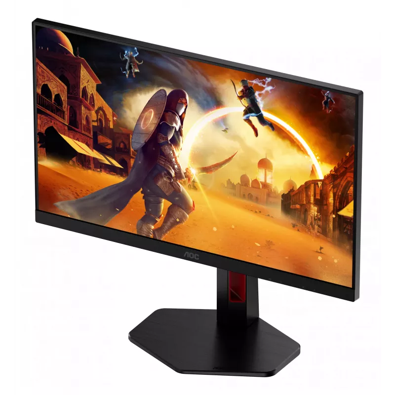 AOC G4 24G4ZR monitorius 60.5 cm (23.8 col.) 1920 x 1080 pikselių Full HD LED juodas, raudonas