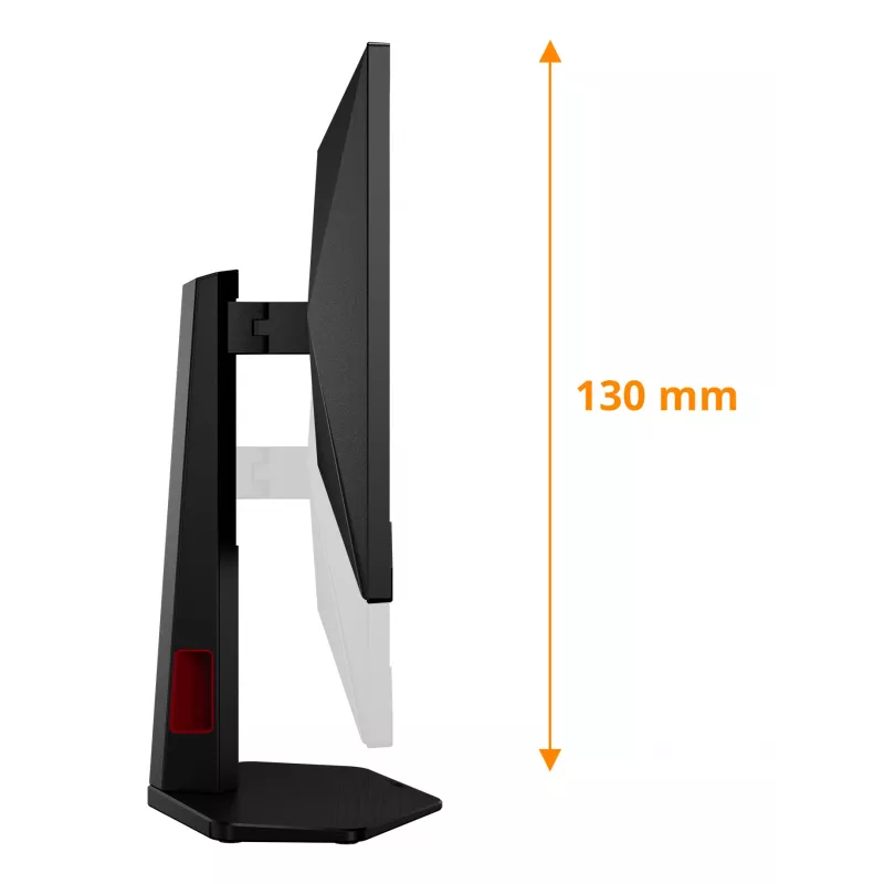 AOC G4 24G4ZR monitorius 60.5 cm (23.8 col.) 1920 x 1080 pikselių Full HD LED juodas, raudonas
