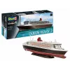 „Revell Queen Mary 2“ keleivinio laivo modelio surinkimo rinkinys, mastelis 1:700