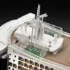 „Revell Queen Mary 2“ keleivinio laivo modelio surinkimo rinkinys, mastelis 1:700