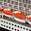 „Revell Queen Mary 2“ keleivinio laivo modelio surinkimo rinkinys, mastelis 1:700