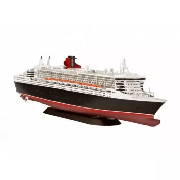 „Revell Queen Mary 2“ keleivinio laivo modelio surinkimo rinkinys, mastelis 1:700