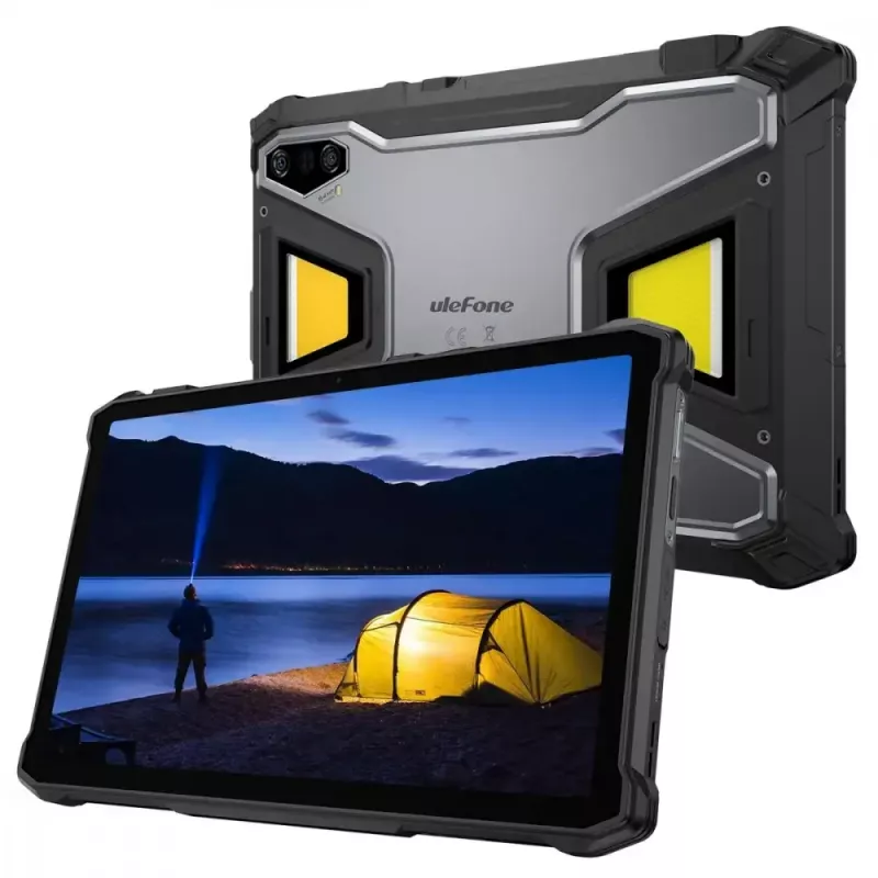 Planšetinis kompiuteris UleFone Armor Pad 5 Pro 12/512GB 5G — 12GB RAM, 512GB atminties, 5G