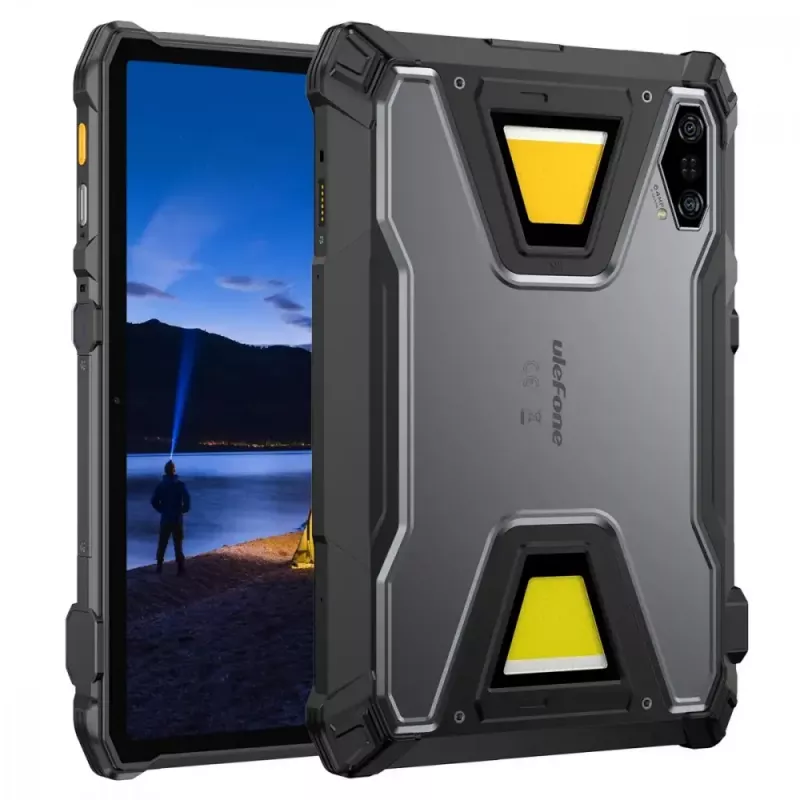 Planšetinis kompiuteris UleFone Armor Pad 5 Pro 12/512GB 5G — 12GB RAM, 512GB atminties, 5G