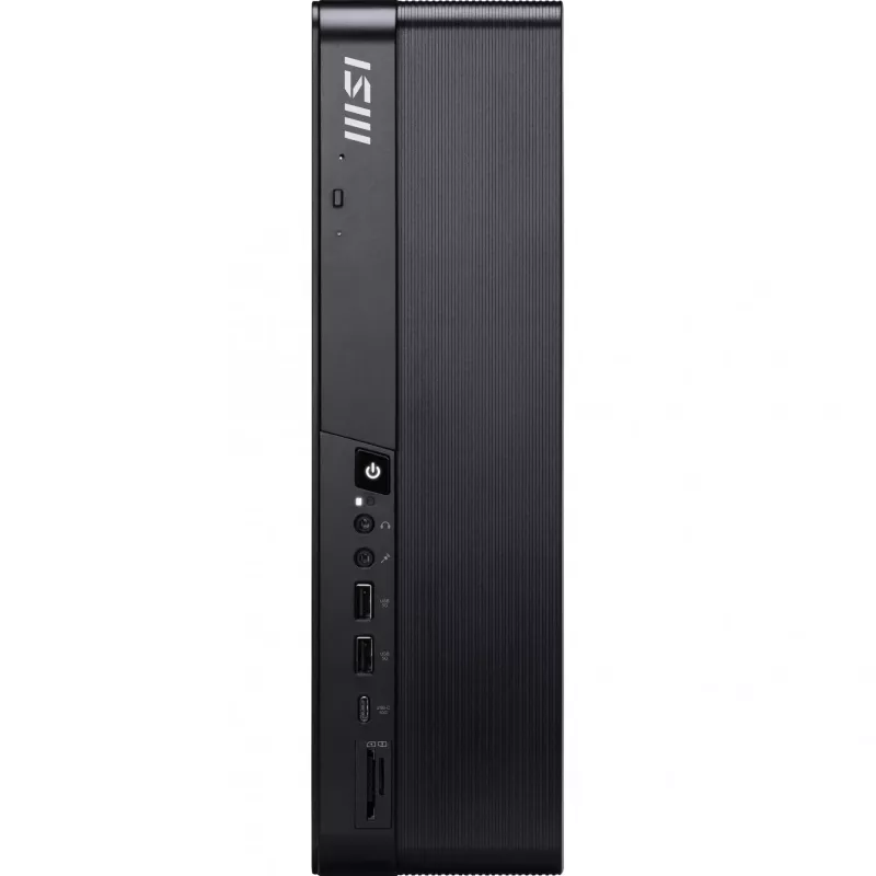 Stalinis kompiuteris MSI PRO DP80 AI A2G-083XEU — Core Ultra 5 225, 16 GB RAM, 512 GB SSD, Intel UHD, AX211 Wi‑Fi 6E, be OS, juodas