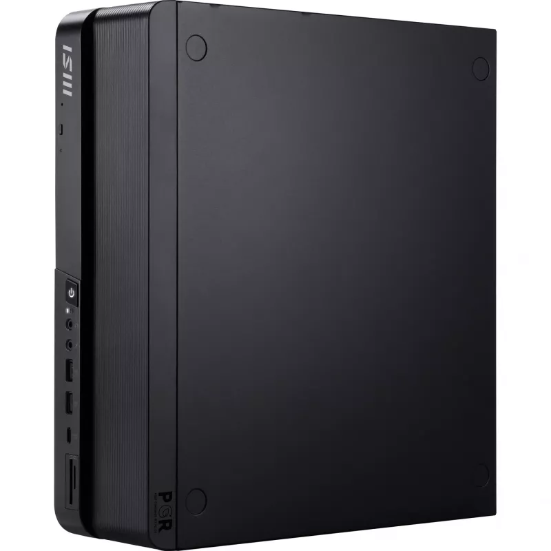 Stalinis kompiuteris MSI PRO DP80 AI A2G-083XEU — Core Ultra 5 225, 16 GB RAM, 512 GB SSD, Intel UHD, AX211 Wi‑Fi 6E, be OS, juodas